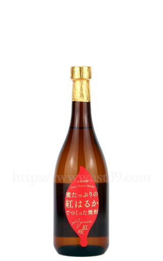 美山錦と紅はるか 25度 720ml □厳撰美酒 阿部酒店