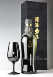 画像2: 【芋焼酎】 酒酒楽楽 37度 720ml（専用グラス付化粧箱入り） (2)