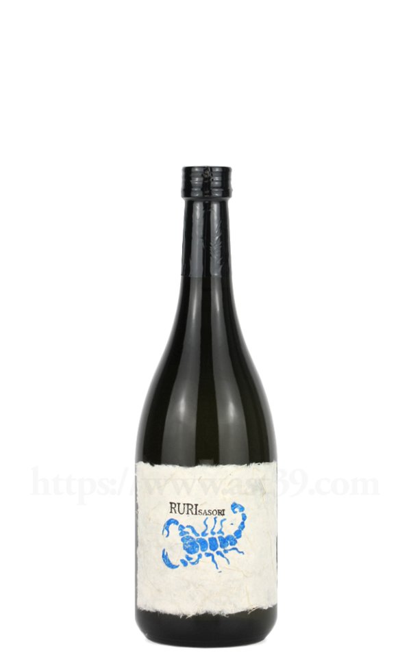 画像1: 【麦焼酎】瑠璃さそり RURIsasori 25度 720ml ※要問合せ (1)