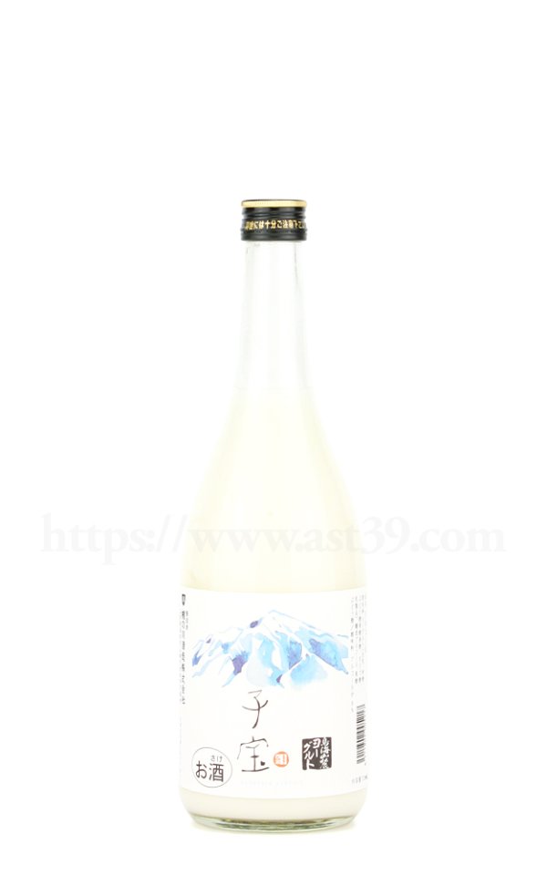 画像1: 【リキュール】 子宝 鳥海山麓ヨーグルト 火入れ 720ml (1)