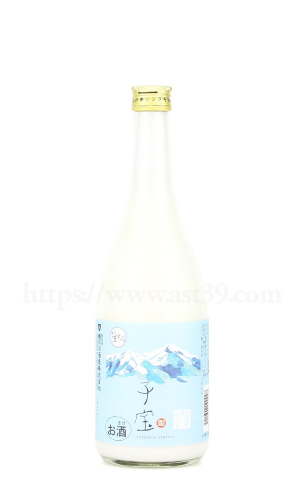 画像1: 【リキュール】 子宝 生とろ鳥海山麓ヨーグルト 720ml（要冷蔵） (1)