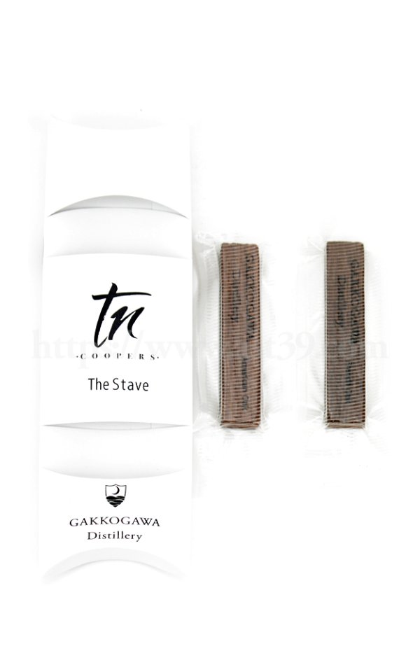 画像2: 【ウイスキー】 月光川 GAKKOGAWA WHISKY NEWPOT2025 Edition Collaboration Project × The Stave 200ml (2)