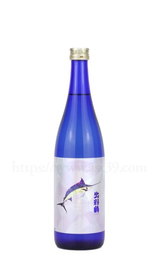 日本酒／出羽鶴 MARLIN 純米大吟醸 カジキラベル 1.8L ｜ 厳撰美酒