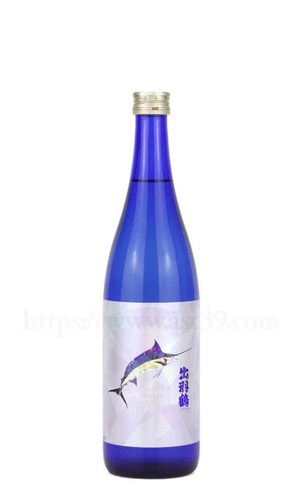 画像1: 【日本酒】 出羽鶴 MARLIN（マーリン） 純米大吟醸 カジキラベル 2026 720ml (1)