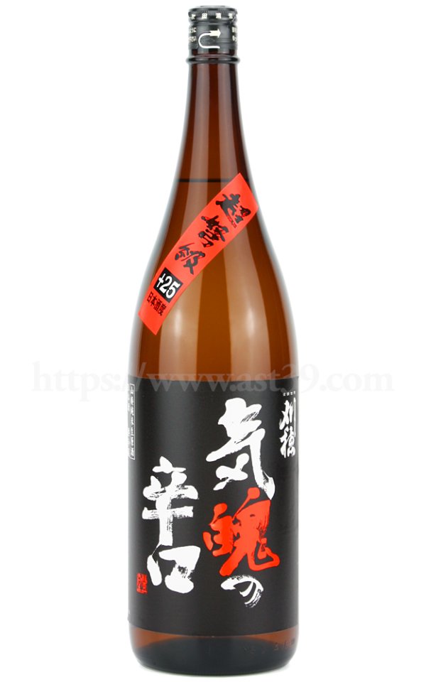 画像1: 【日本酒】 刈穂 超弩級 気魄の辛口 山廃純米生原酒 2026 1.8L（要冷蔵） (1)