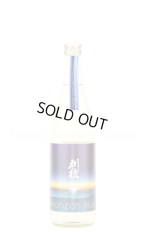 画像1: 【日本酒】刈穂 Horizon Blue 純米吟醸 2023 720ml (1)