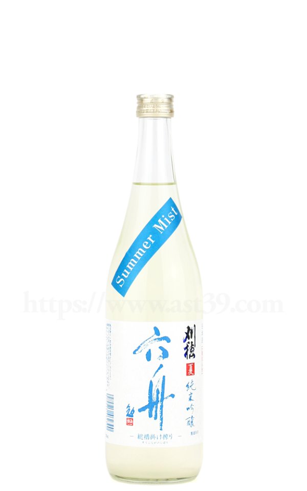 画像1: 【日本酒】 刈穂 Summer Mist 六舟 夏純米吟醸 2025 720ml (1)