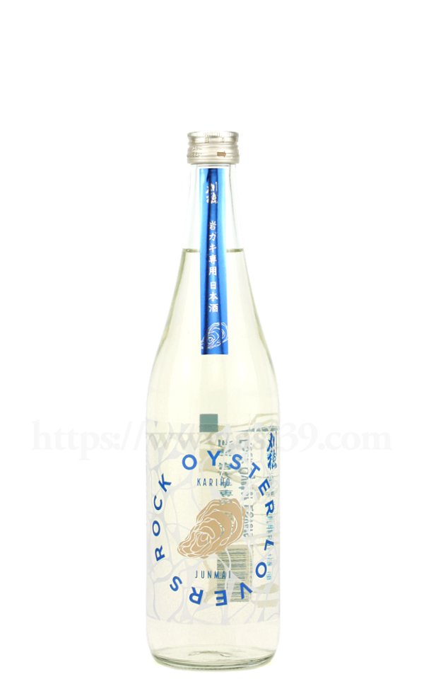 画像1: 【日本酒】 刈穂 岩ガキ専用日本酒 Rock Oyster Lovers 純米酒 2026 720ml (1)