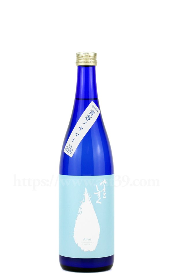 画像1: 【日本酒】 やまとしずく 青春ノヤマト 活性純米吟醸生 2025 720ml（要冷蔵） (1)