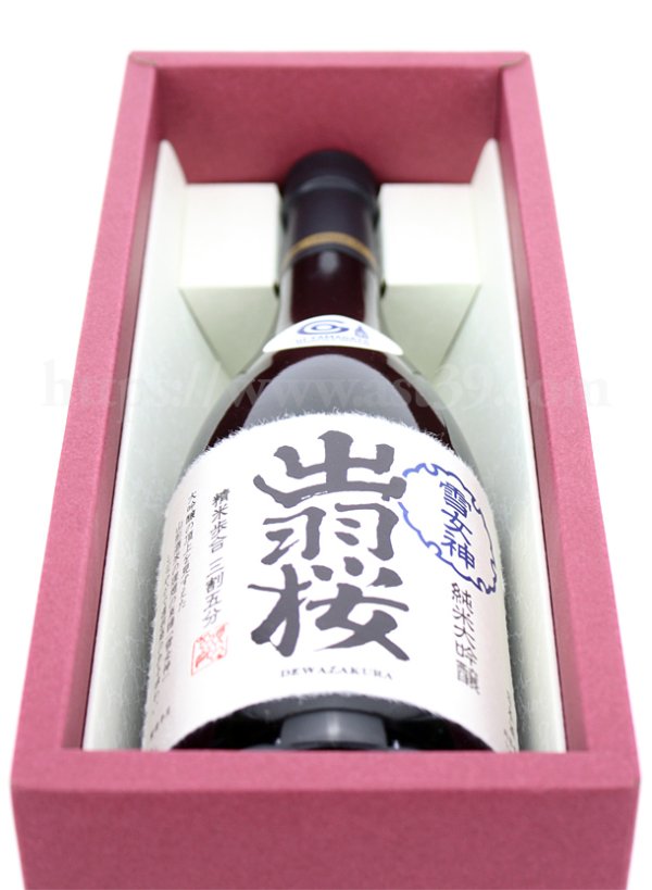 画像2: 【日本酒】 出羽桜 雪女神 三割五分 純米大吟醸 720ml (2)