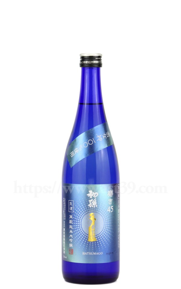 画像1: 【日本酒】 初孫 雪女神 磨き45 生もと純米大吟醸 生 R6BY 720ml（要冷蔵） (1)