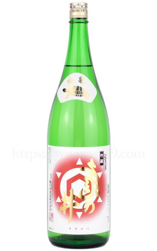 くどき上手ばくれん　2026年4月製造　8本 日本酒／ばくれん 超辛口吟醸 1.8L ｜ 厳撰美酒 阿部酒店