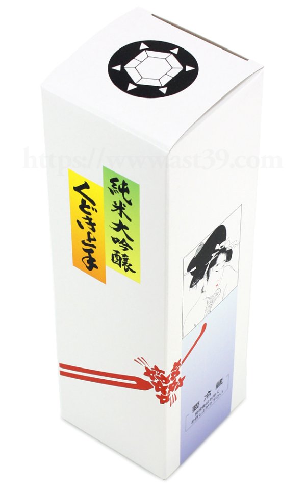 画像2: 【日本酒】 くどき上手 純米大吟醸 720ml (2)