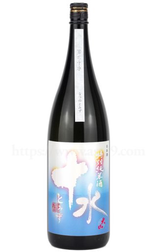 日本酒／大山 夏の十水 特別純米酒 720ml ｜ 厳撰美酒 阿部酒店