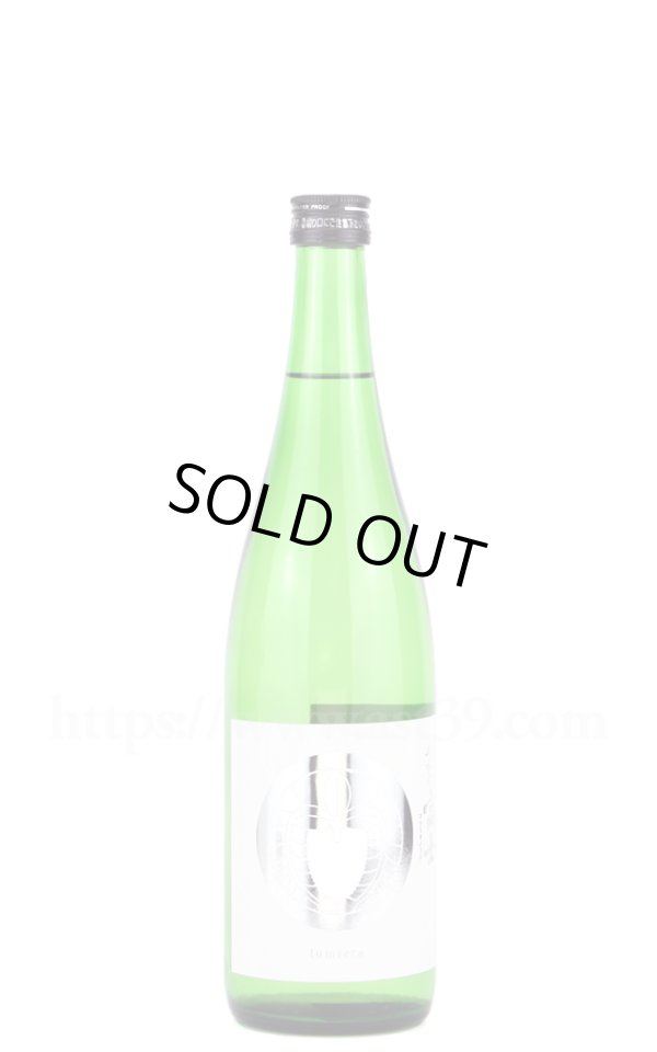 画像1: 【日本酒】 松嶺の冨士 家紋ラベル lumiere 純米吟醸 2024 720ml (1)