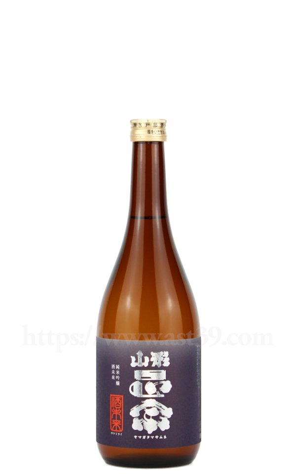 画像1: 【日本酒】 山形正宗 酒未来 純米吟醸 火入れ 720ml (1)
