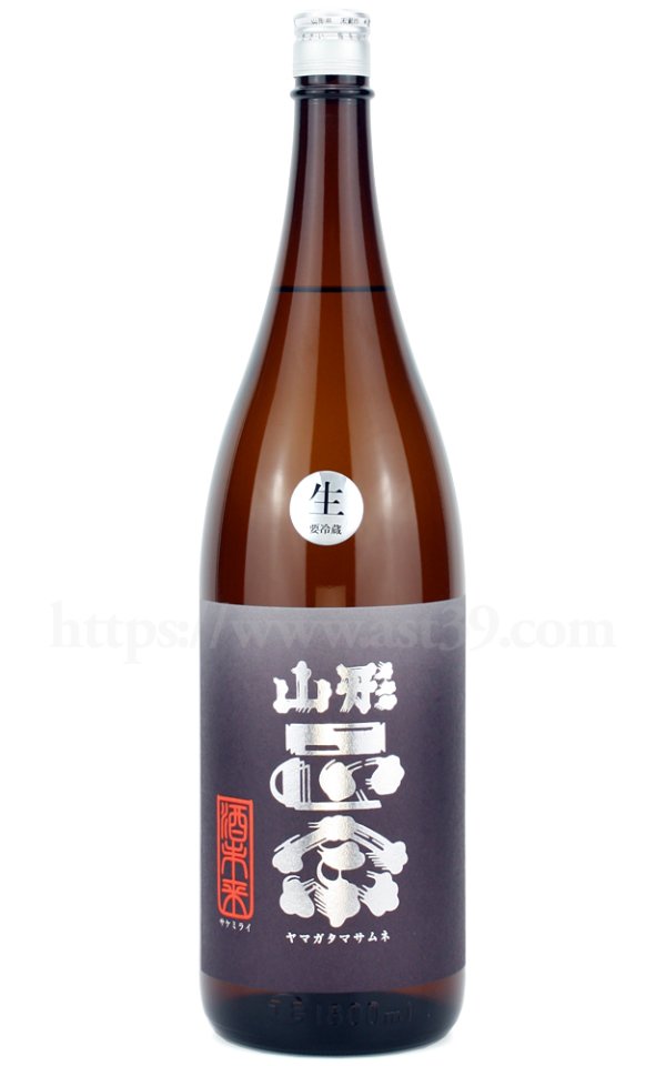 画像1: 【日本酒】 山形正宗 酒未来 純米吟醸 生 R7BY 1.8L（要冷蔵） (1)