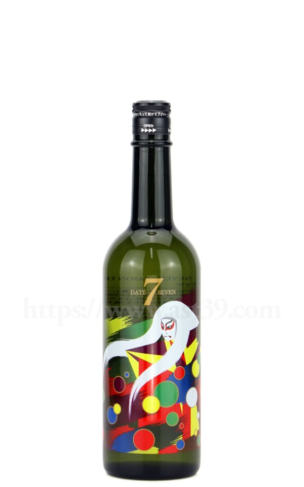 画像1: 【日本酒】 DATE SEVEN SEASON2 episode5 山和 style 澄み渡る白 720ml (1)
