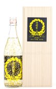 画像1: 【日本酒】 伯楽星 金箔酒 干支ボトル2025 純米大吟醸 720ml (1)