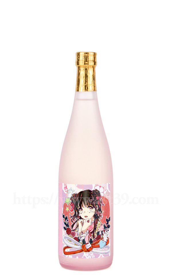 画像1: 【日本酒】 もえ姫 純米大吟醸 2025 720ml (1)