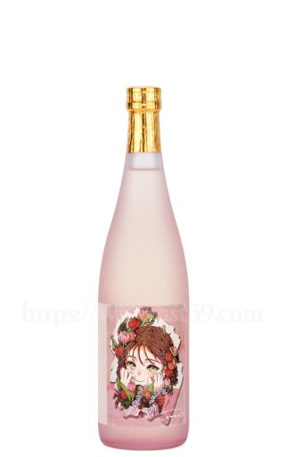 日本酒／くどき上手 Jr. 摩訶不思議ちゃん 純米大吟醸 720ml ｜ 厳撰