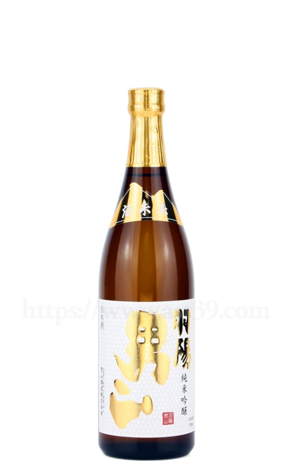 画像1: 【日本酒】 羽陽男山 酒未来 純米吟醸 720ml (1)
