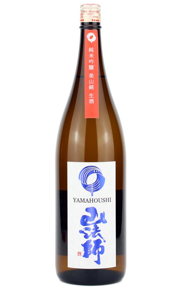 画像1: 【日本酒】 山法師 美山錦 純米吟醸 生酒 2023 1.8L（要冷蔵） (1)