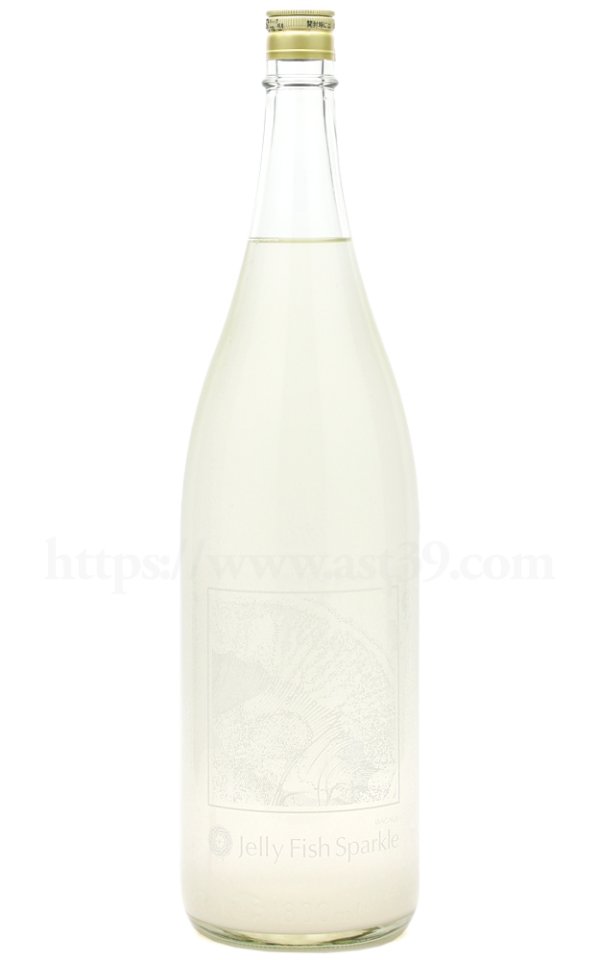 画像1: 【日本酒】 吾有事 JerryFish Sparkle 純米吟醸 無濾過 活性おりがらみ生原酒 2025 1.8L（要冷蔵） (1)