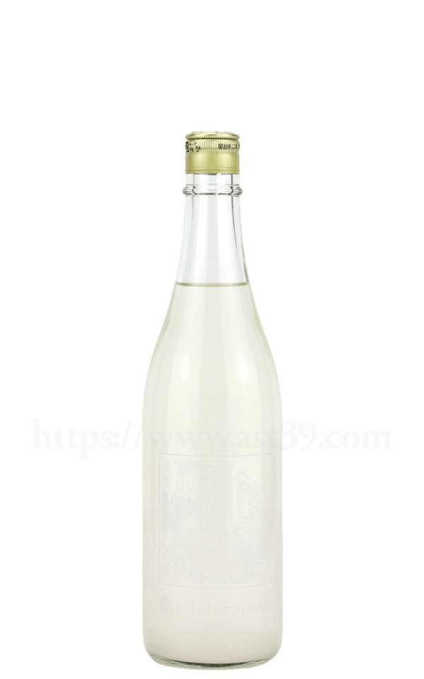 画像1: 【日本酒】 吾有事 JerryFish Sparkle 純米吟醸 無濾過 活性おりがらみ生原酒 2025 720ml（要冷蔵） (1)