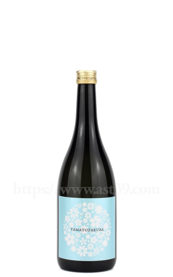 画像1: 【日本酒】 やまと桜 Blueラベル 純米酒 2025 720ml (1)