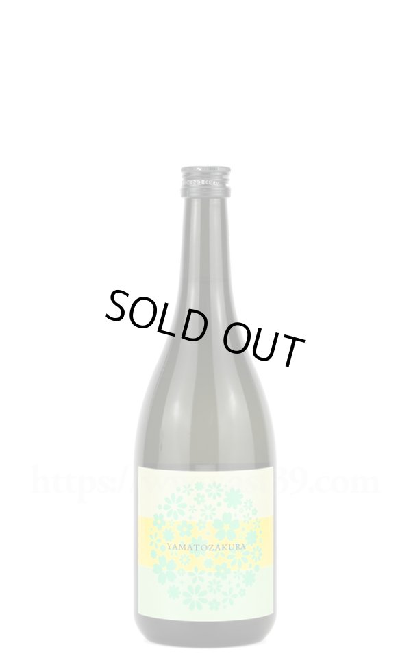 画像1: 【日本酒】 やまと桜 Calmu 純米酒 2024 720ml (1)