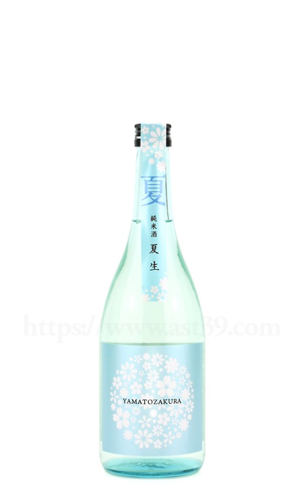 画像1: 【日本酒】 やまと桜 やまと夏桜 純米酒 生 2025 720ml(要冷蔵) (1)