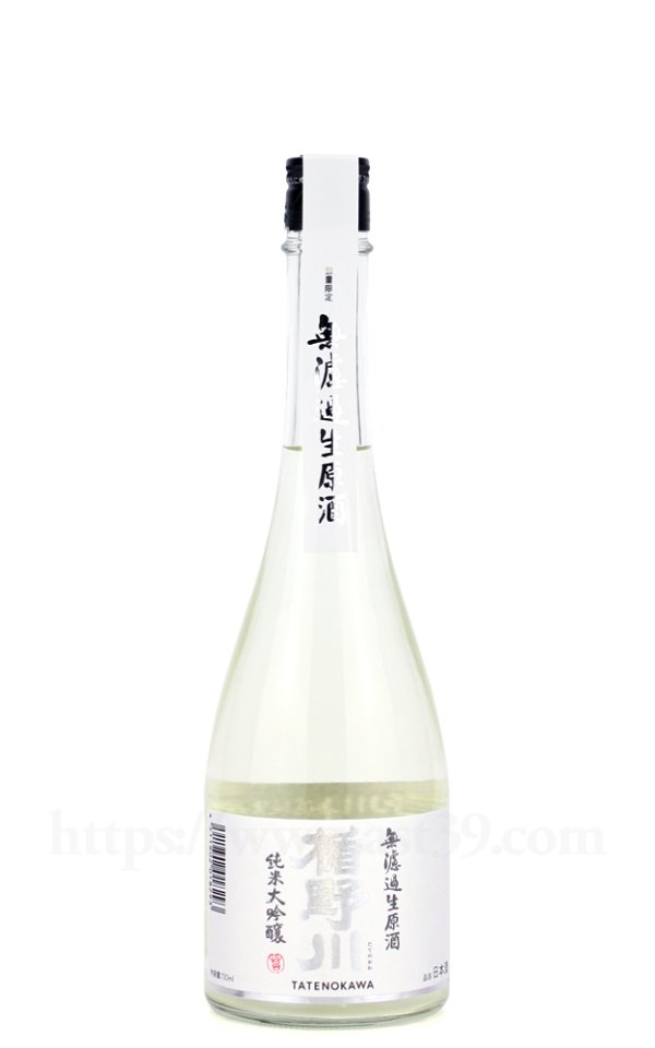 画像1: 【日本酒】 楯野川 純米大吟醸 無濾過生原酒 R7BY 720ml（要冷蔵） (1)