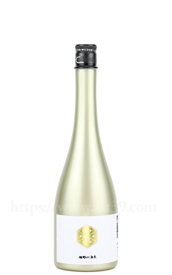 画像1: 【日本酒】 楯野川無我 ゴールドボトル 純米大吟醸 生酒 R6BY 720ml（要冷蔵） (1)