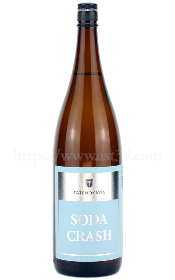 画像1: 【日本酒】 楯野川 ソーダクラッシュ 純米大吟醸 2025 1.8L (1)