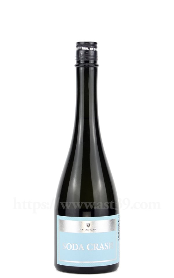 画像1: 【日本酒】 楯野川 ソーダクラッシュ 純米大吟醸 2025 720ml (1)