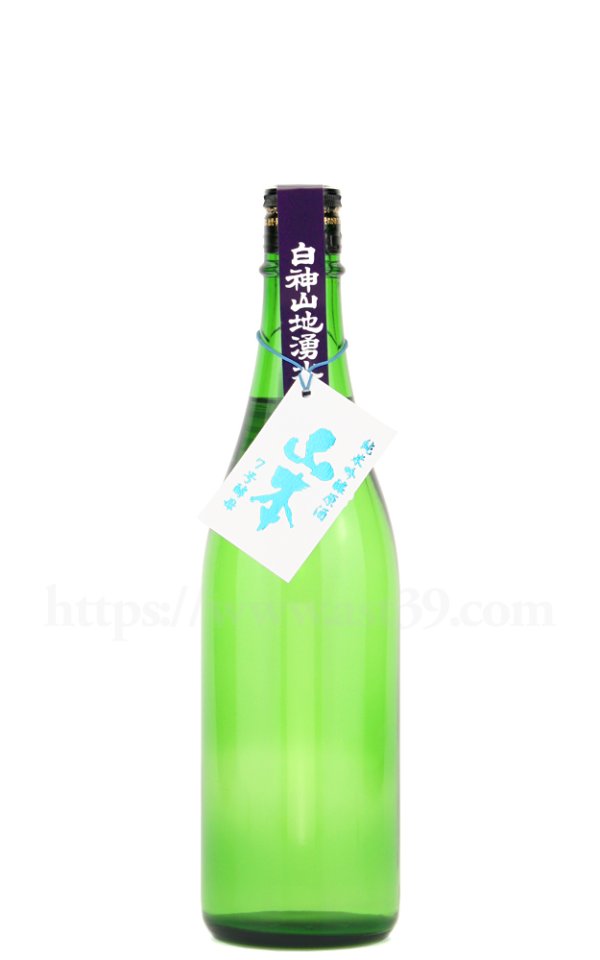 画像1: 【日本酒】 山本 7号酵母仕込み 純米吟醸生原酒 R7BY 720ml（要冷蔵） (1)
