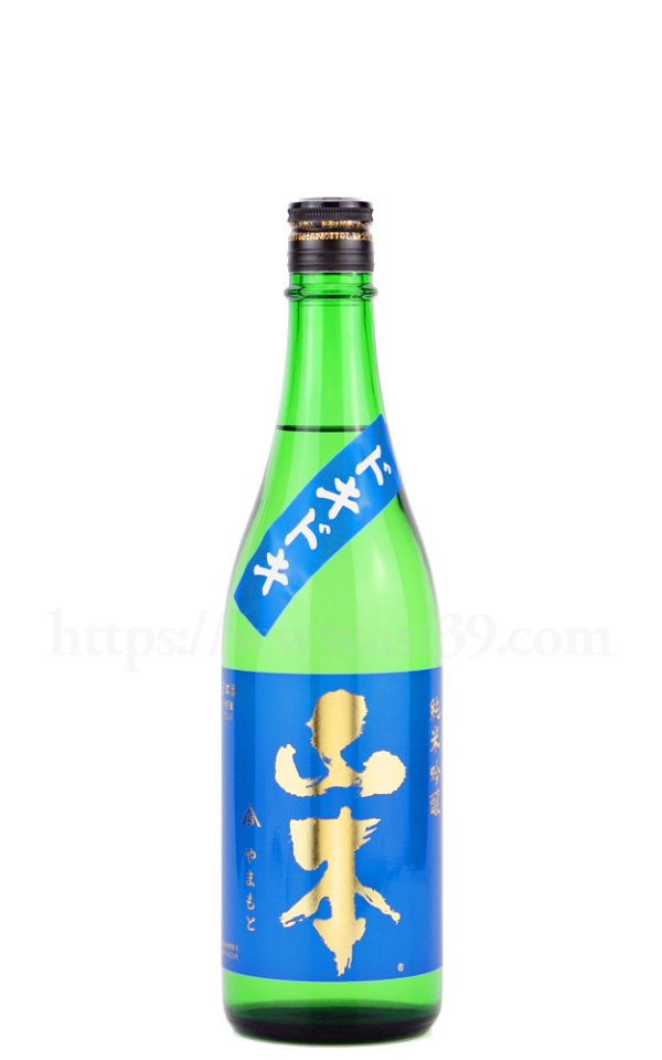 画像1: 【日本酒】 山本 ドキドキ 純米吟醸 2026 720ml (1)