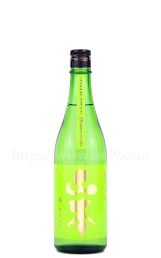 日本酒／山本 フォレストグリーン 純米吟醸 1.8L ｜ 厳撰美酒 阿部酒店