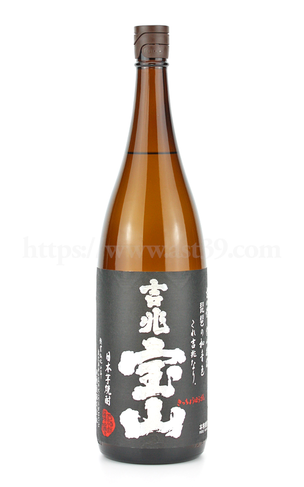 吉兆宝山 25度 1 8l 厳撰美酒 阿部酒店