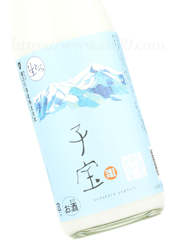 リキュール／子宝 生とろ鳥海山麓ヨーグルト 720ml ｜ 厳撰美酒 阿部酒店