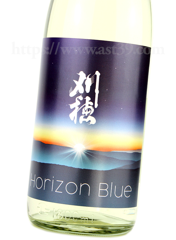 刈穂 Horizon Blue 純米吟醸