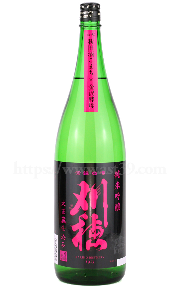 日本酒／刈穂 純米吟醸 TypeC 1.8L ｜ 厳撰美酒 阿部酒店