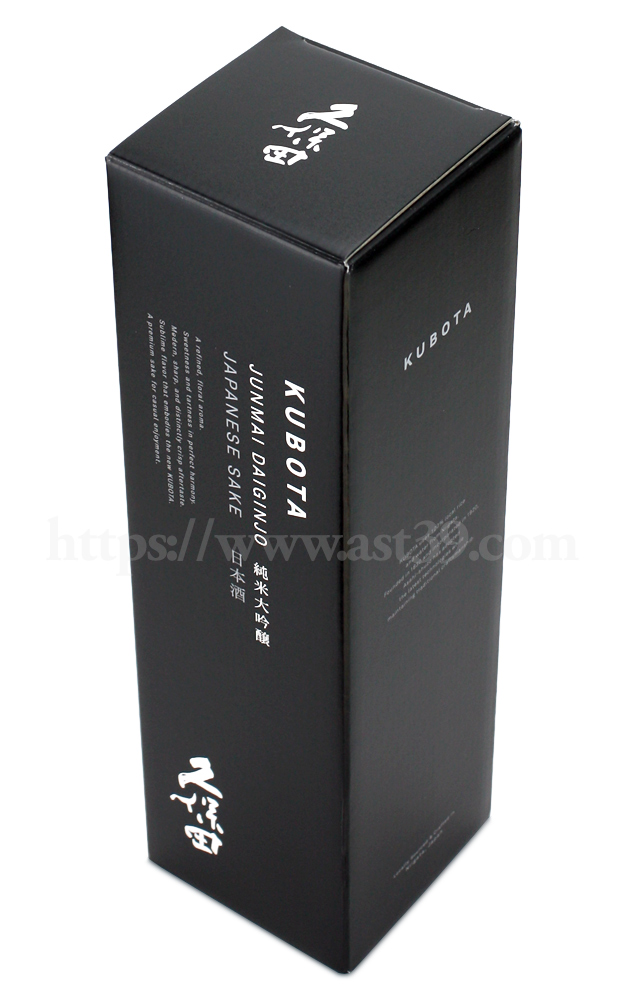 久保田 純米大吟醸 ギフトボックス 720ml 日本酒／久保田 純米大吟醸 720ml ｜ 厳撰美酒 阿部酒店