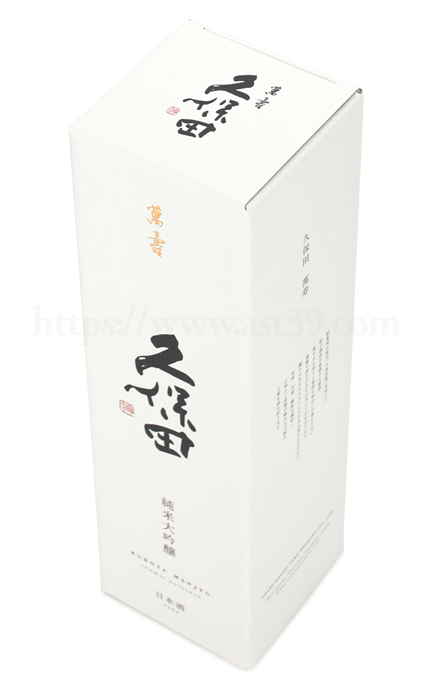日本酒／久保田 萬寿 720ml ｜ 厳撰美酒 阿部酒店
