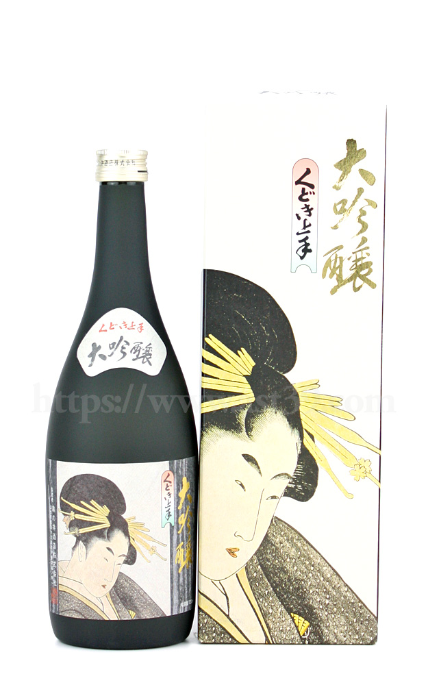 日本酒／くどき上手 大吟醸 くどき上手 厳撰美酒 阿部酒店