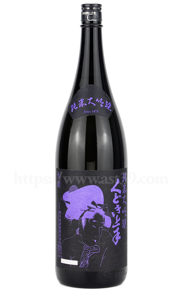 日本酒／くどき上手 山酒4號 純米大吟醸 1.8L ｜ 厳撰美酒 阿部酒店