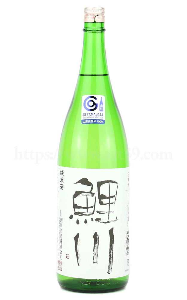 【日本酒】 鯉川 純米 鯉川 1.8L