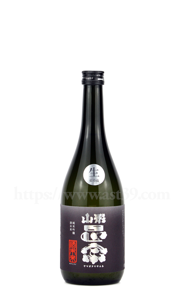 【日本酒】 山形正宗 酒未来 純米吟醸 生 R5BY 720ml（要冷蔵）