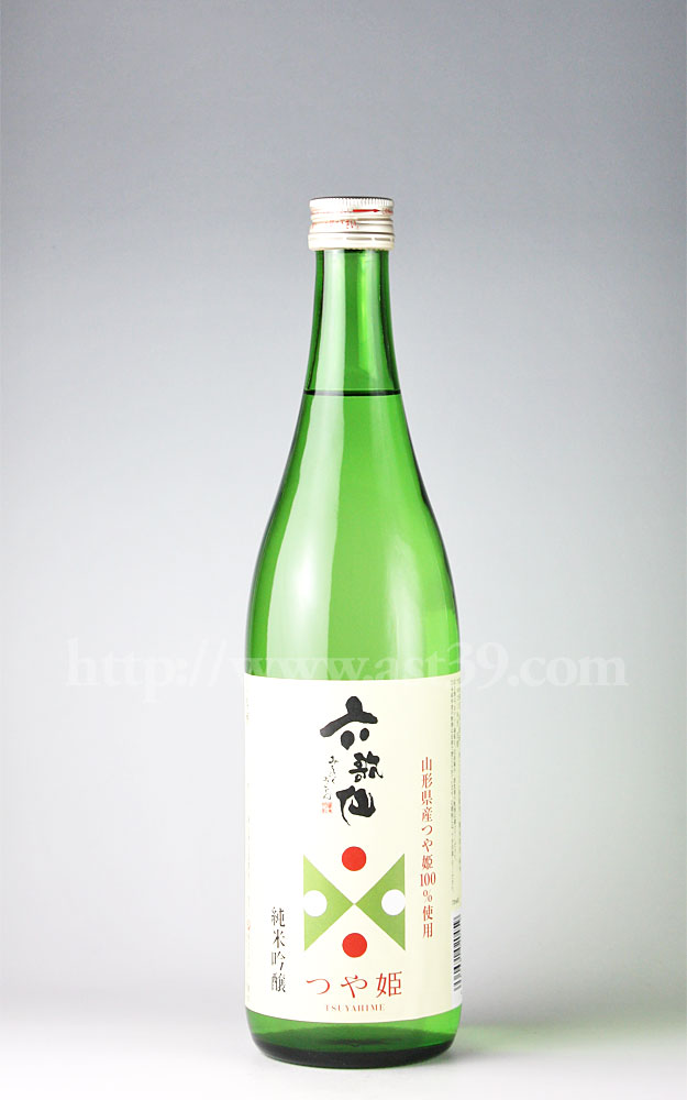 【日本酒】 六歌仙 つや姫 純米吟醸 720ml